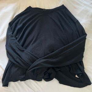 Wild fable black comfy long sleeve